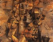 乔治 勃拉克 : Man with a Guitar